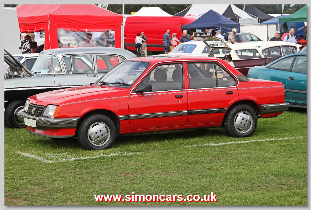 Simon Cars - Vauxhall Cavalier, Historic Automobiles, Old Vehicles From ...